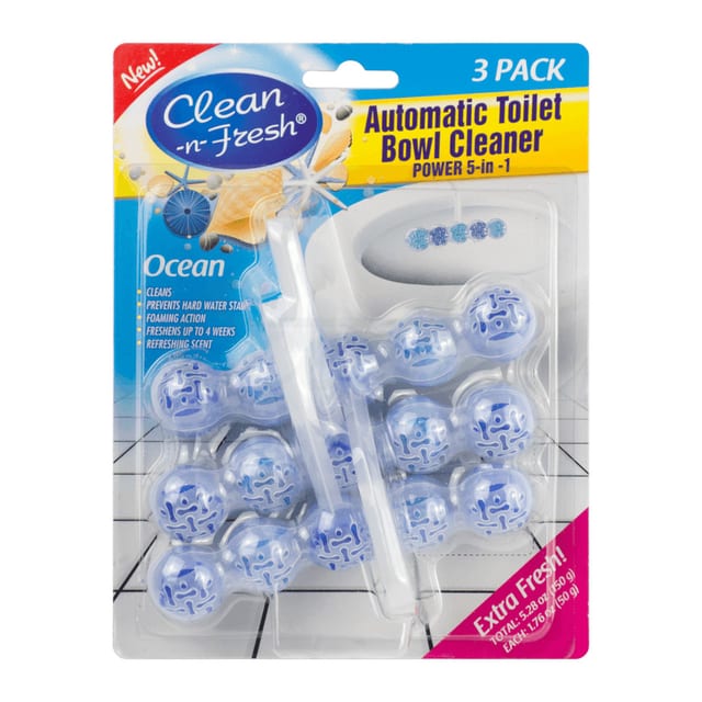 Automatic Toilet Bowl Cleaner 3pack 2
