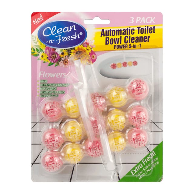 Automatic Toilet Bowl Cleaner 3pack 3