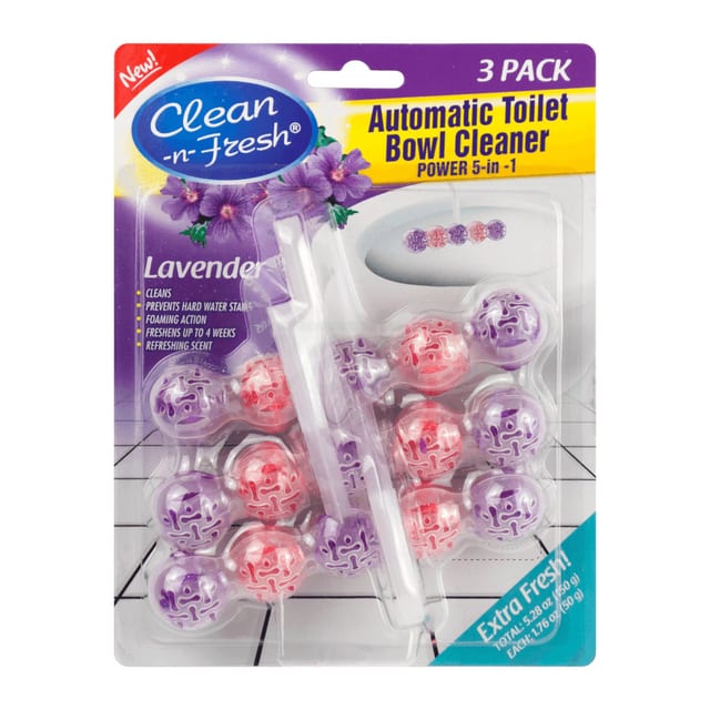 Automatic Toilet Bowl Cleaner 3pack 4