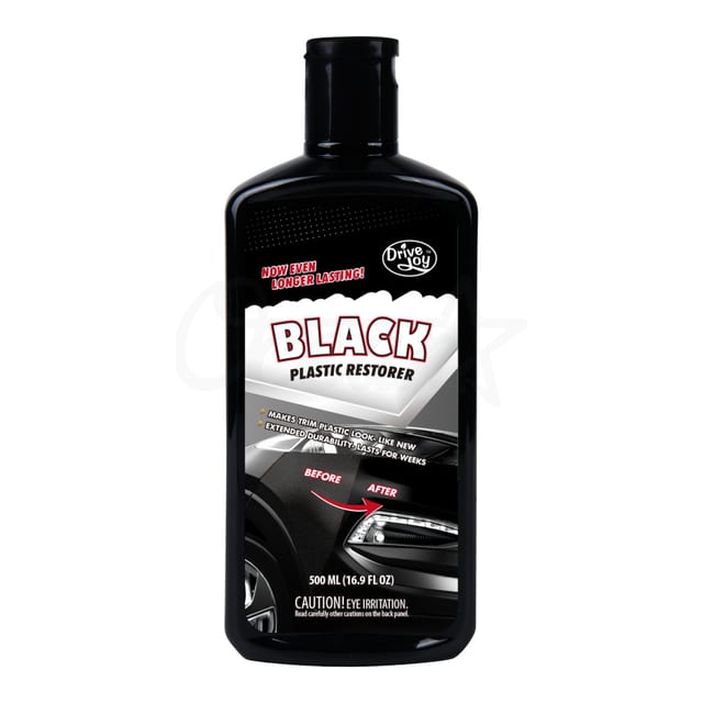 Osq22507 Black Plastic Restorer 500ml