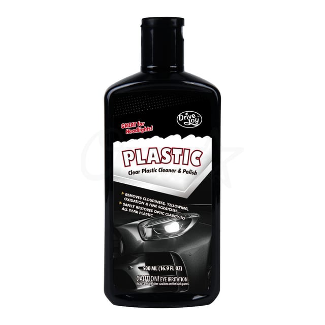 Osq22506 Plastic Clean and Polish 500ml