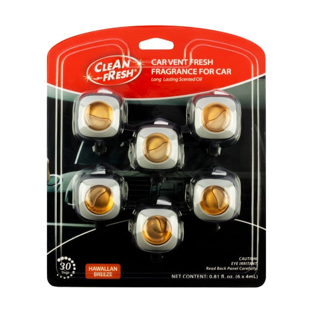 Osf18017 Car Membrane Air Freshener 6pack