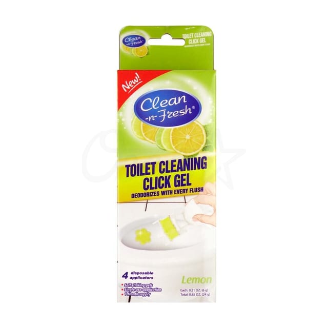 Toilet Cleaning Click Gel 1