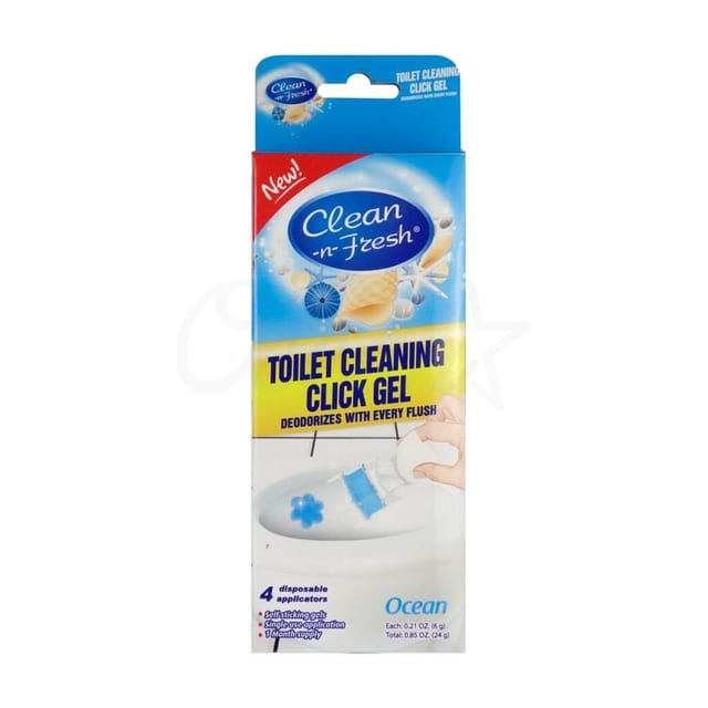Toilet Cleaning Click Gel 2