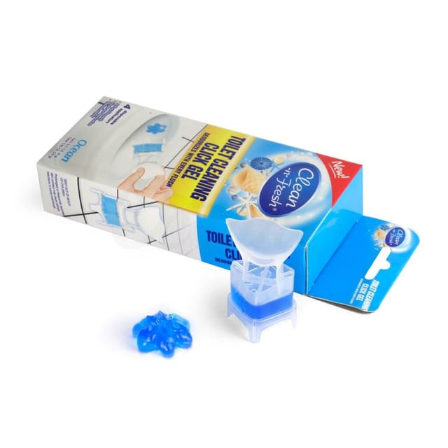 Toilet Cleaning Click Gel 5