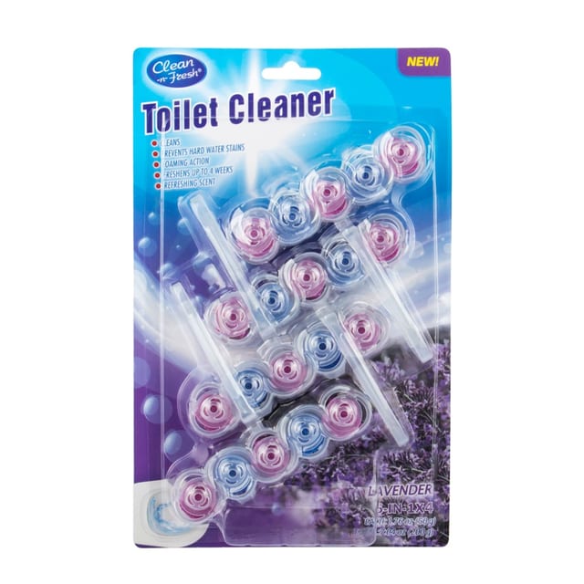 Osg19043 Automatic Toilet Bowl Cleaner 4pack