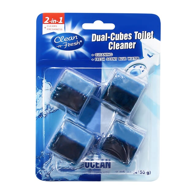 Dual Cubes Toilet Cleaner Ocena 4pk