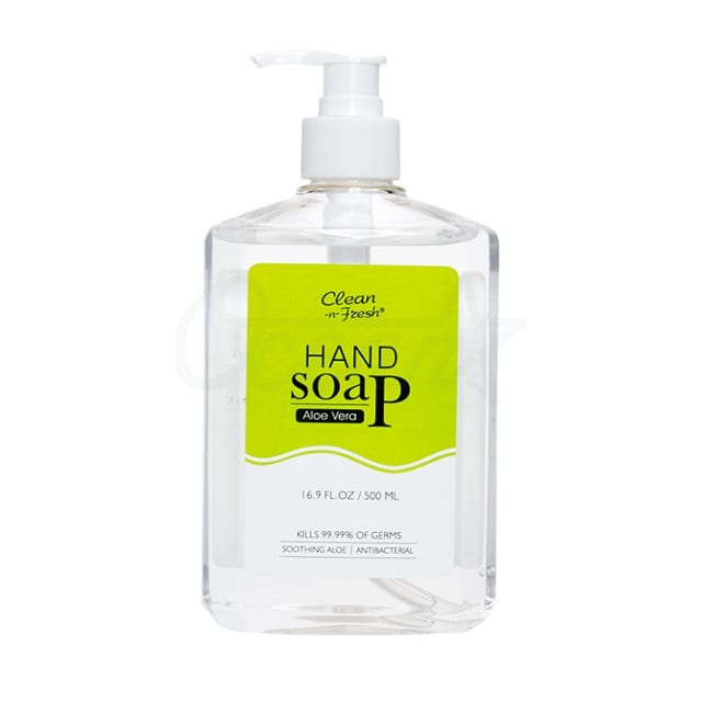 Osd22054 Antibacterial Hand Soap Aloe 500ml