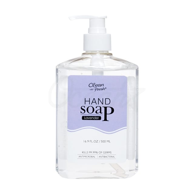 Osd22054 Antibacterial Hand Soap Lavender 500ml