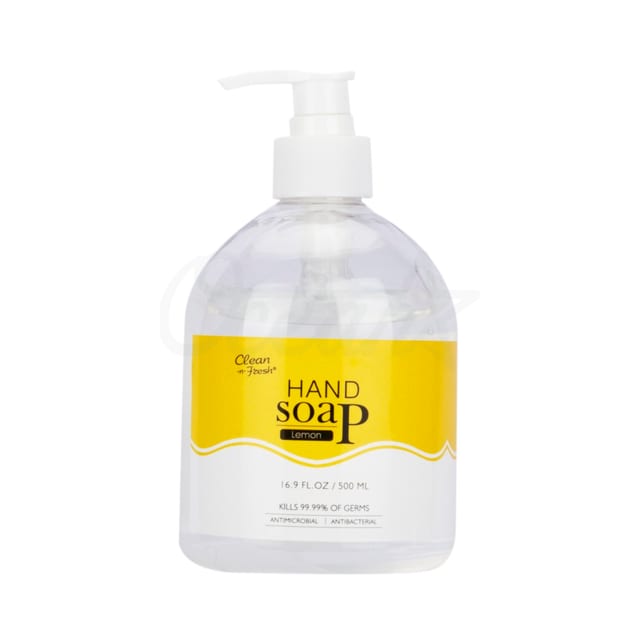 Osd22048 Antibacterial Hand Soap Lemon 500ml