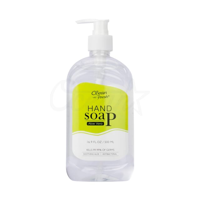 Osd20046 Antibacterial Liquid Hand Soap Aloe 500ml