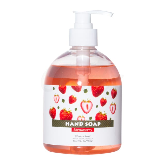 Osd20160 Hand Soap Strawberry 500ml