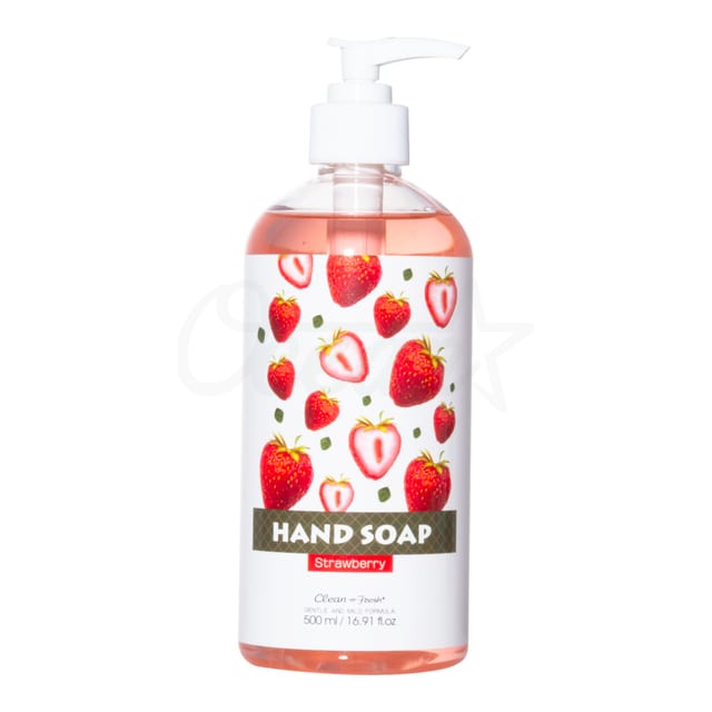 Osd20156 Hand Soap Strawberry 500ml