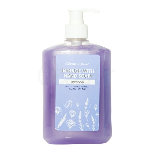 Osd20158 Perilized Hand Soap Lavender 500ml