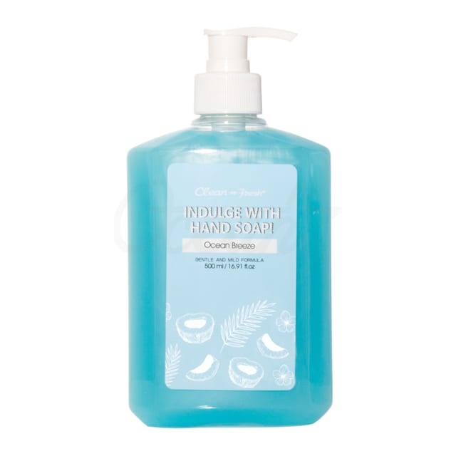 Osd20158 Perilized Hand Soap Ocean Base 500ml