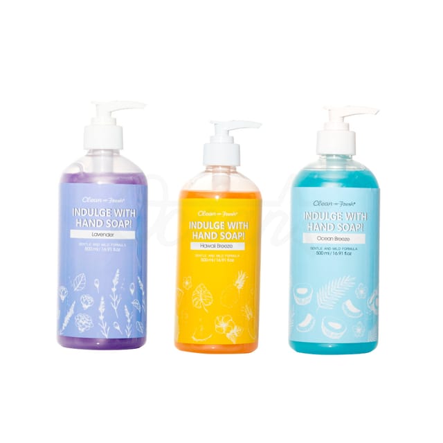 Osd20156-1 Perilized Hand Soap 3pack