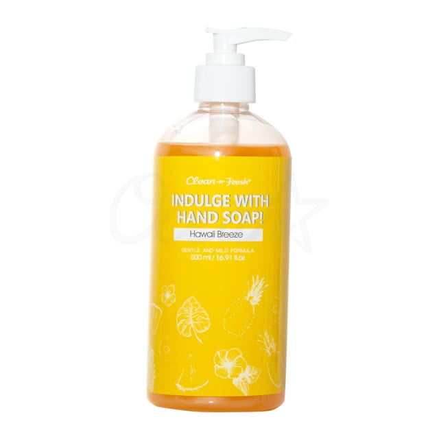 Osd20156-1 Perilized Hand Soap Hawaii Breeze 500ml