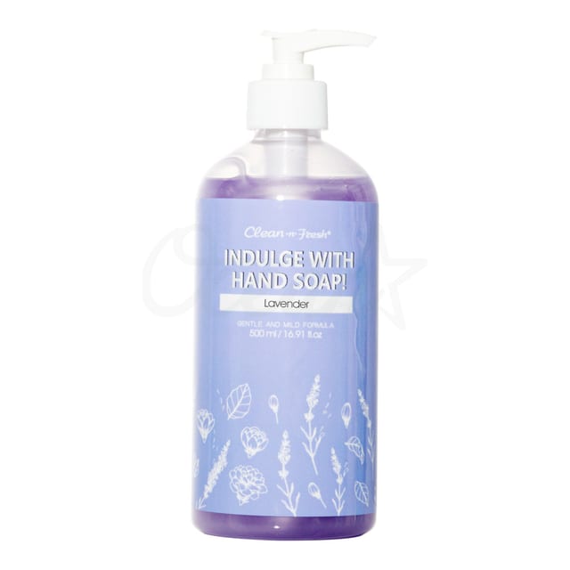 Osd20156-1 Perilized Hand Soap Lavender 500ml