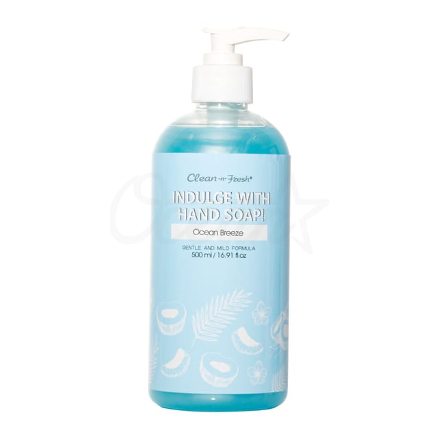 Osd20156-1 Perilized Hand Soap Ocean Breeze 500ml