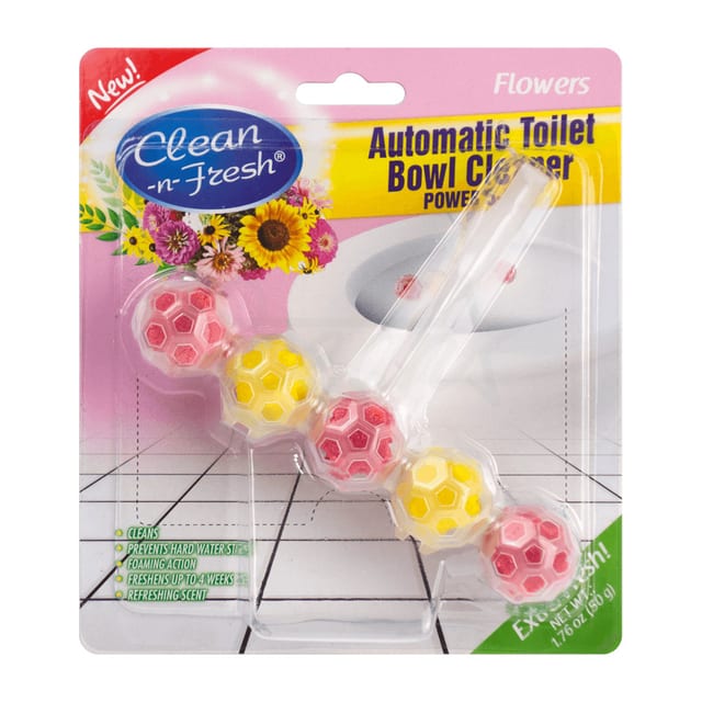 Automatic Toilet Bowl Cleaner 1pack 4