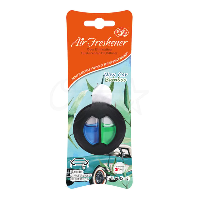 Osf18003 Car Membrane Air Freshener New Car Bamboo 5ml
