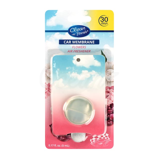Car Membrane Air Freshener Flowers 5ml