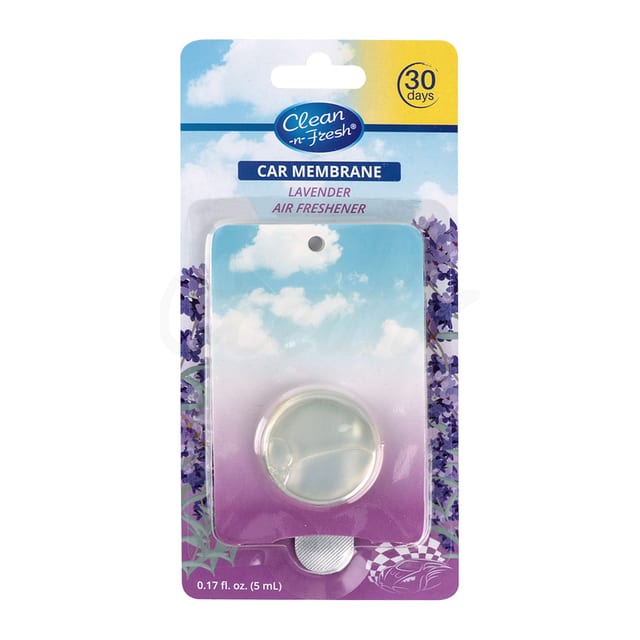Car Membrane Air Freshener Lavender 5ml