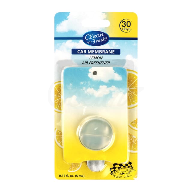 Car Membrane Air Freshener Lemon 5ml