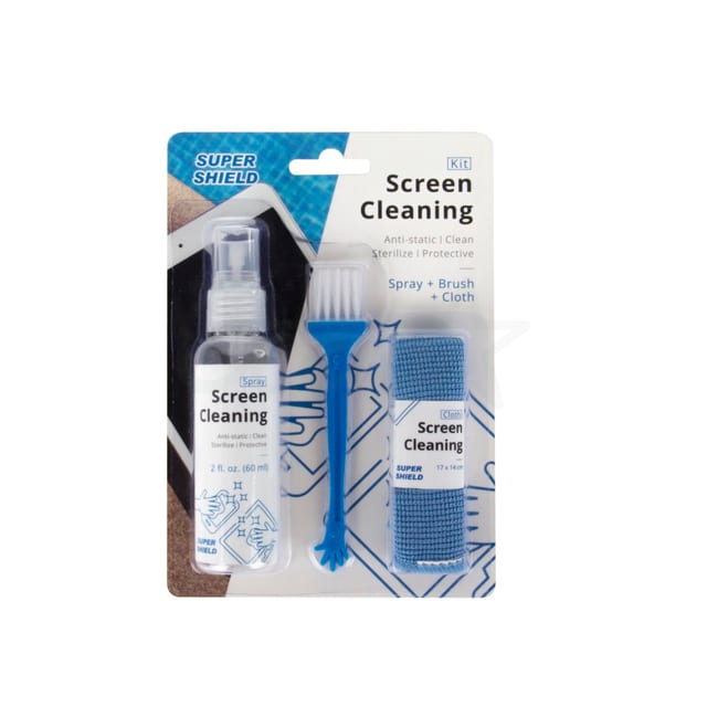Osf19011 Screen Cleaning Kit White 60ml