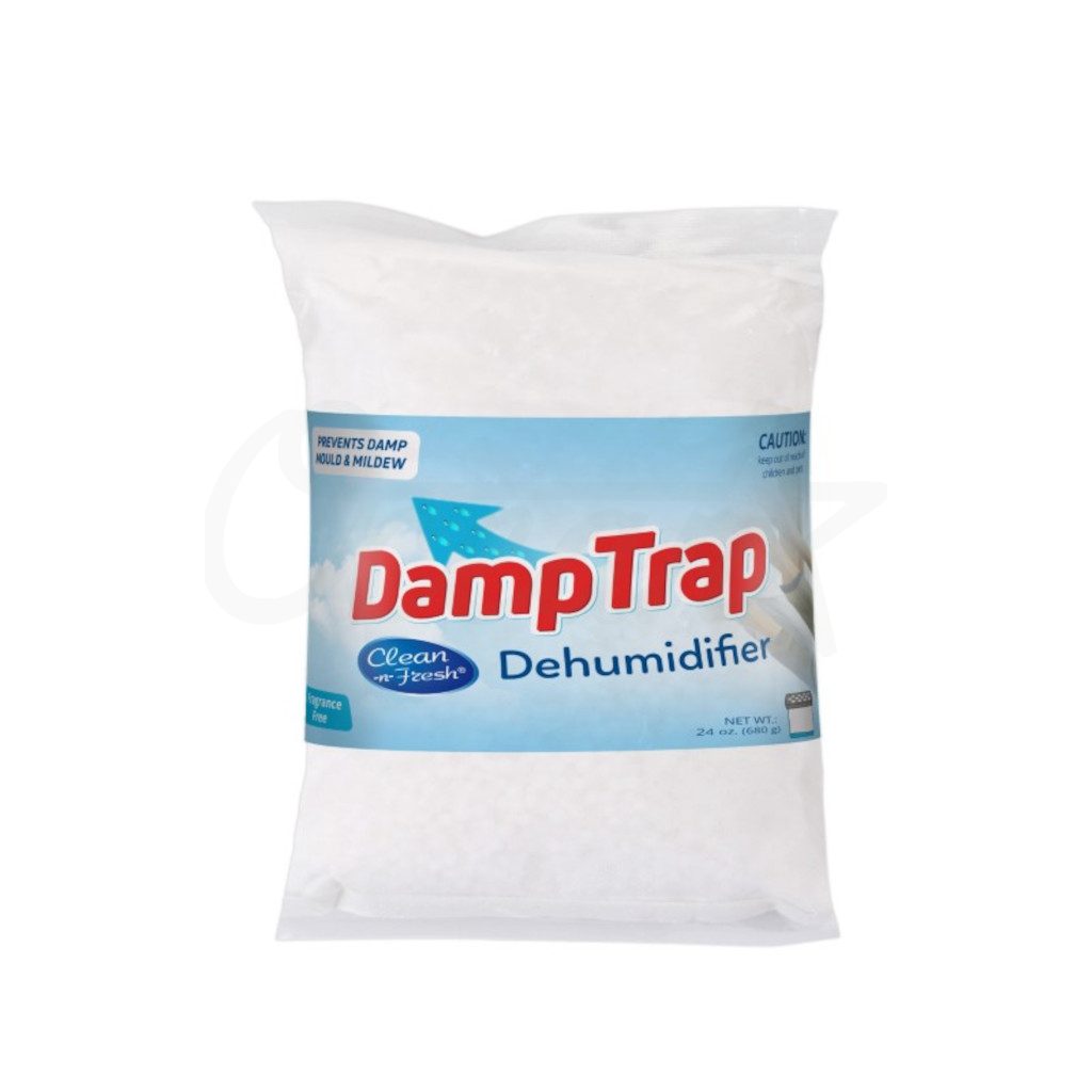 Damp Plug In 680g Refillable Damp Trap | Portable Closet Dehumidifier