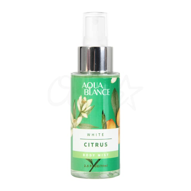 Bm2001 Body Mist White Citrus 75ml