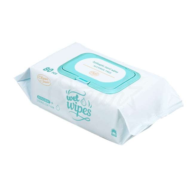 Osk20006 Alcohol Free Wipes 80pcs