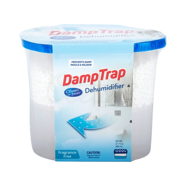 Osi19004 Damp Trap Dehumidifier Fragrance Free 800ml