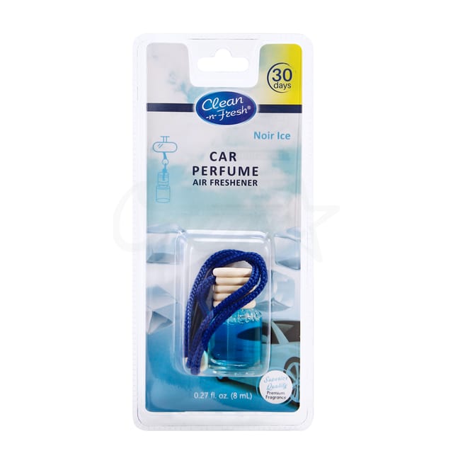 Hanging Car Freshener Noir Ice 8ml