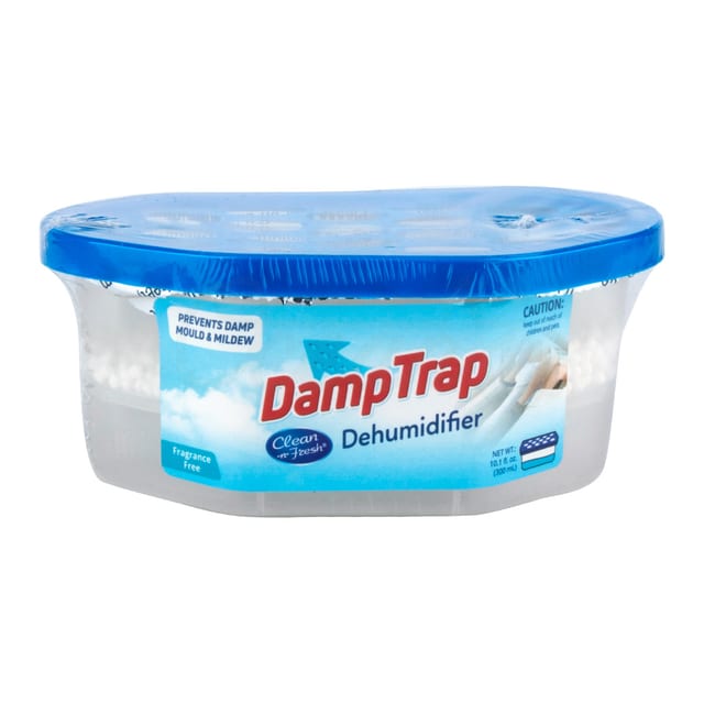 Damp Trap Dehumidifier Fragrance Free 300ml