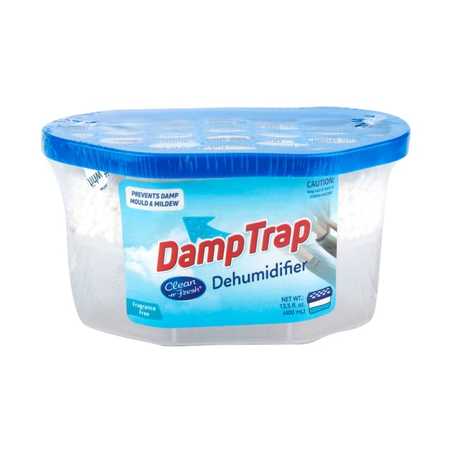 Damp Trap Dehumidifier Fragrance Free 400ml
