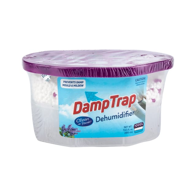 Damp Trap Dehumidifier Lavender 400ml