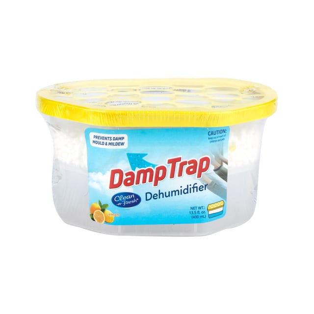 Damp Trap Dehumidifier Lemon 400ml