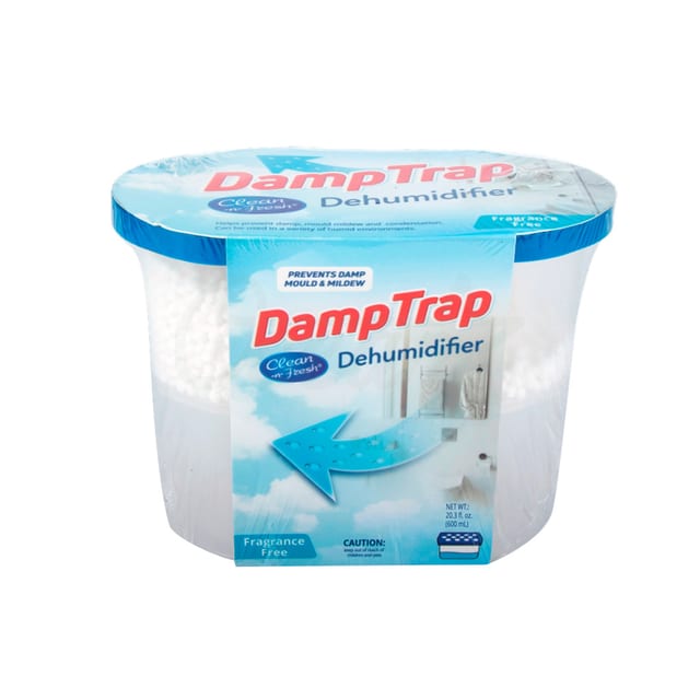 Damp Trap Dehumidifier Fragrance Free 600ml