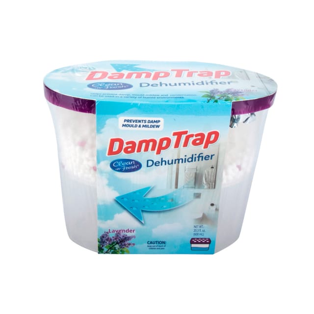 Damp Trap Dehumidifier Lavender 600ml