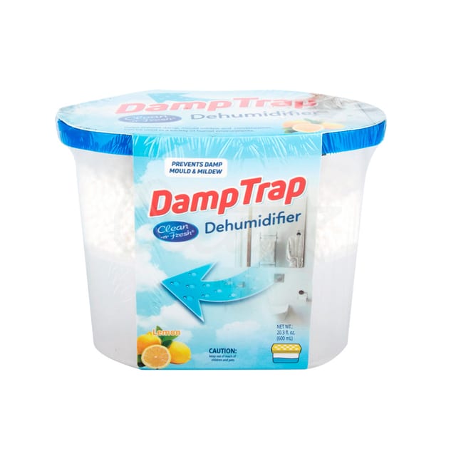 Damp Trap Dehumidifier Lemon 600ml