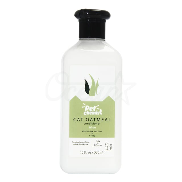 Osp21076 Cat Oatmeal Conditioner Aloe 385ml