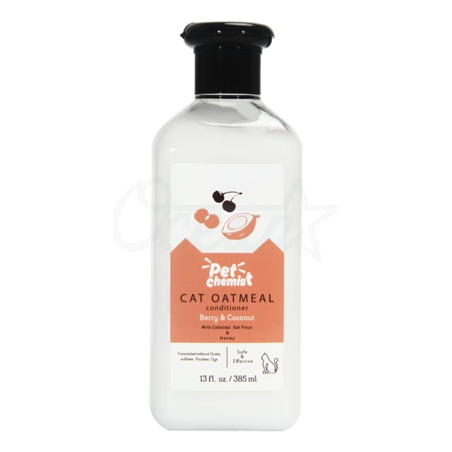 Osp21076 Cat Oatmeal Conditioner Coconut 385ml