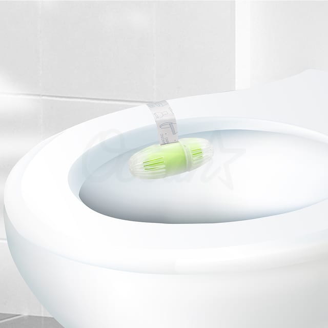Toliet Hanging Cleaning Lemon 55g 1