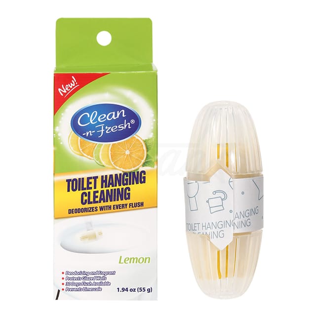 Toliet Hanging Cleaning Lemon 55g