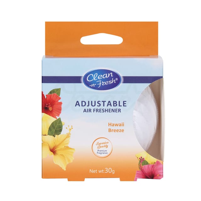 Hanging Gel Air Freshener Hawaii Breeze 30g