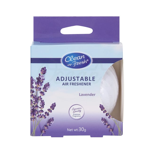 Hanging Gel Air Freshener Lavender 30g