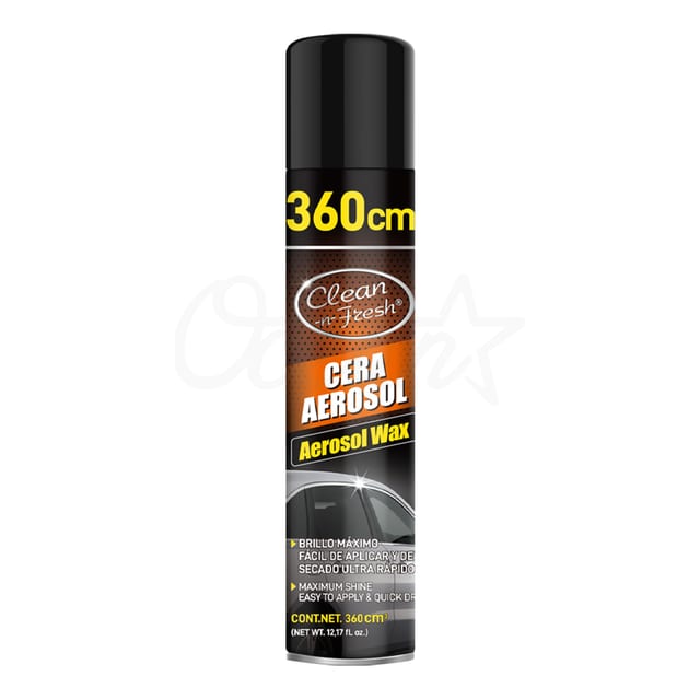 Aerosol Wax 360ml