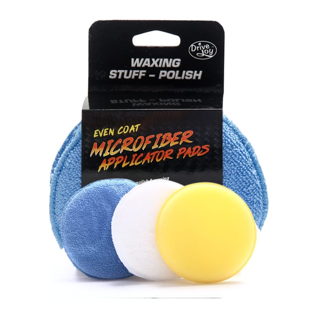 Osq21018 Microfiber Applicator Pads 3pack