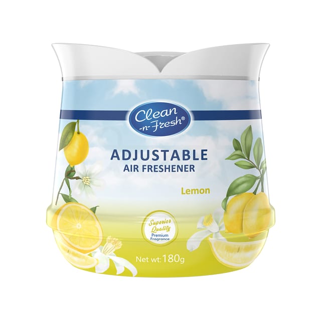 Adjustable Air Freshener Lemon 180g